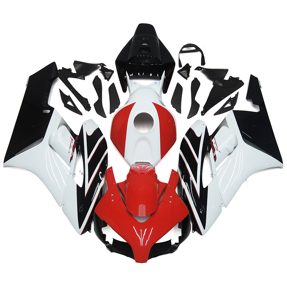Fairing Kit Fit For Honda CBR1000RR 2004 - 2005 - Black White Red