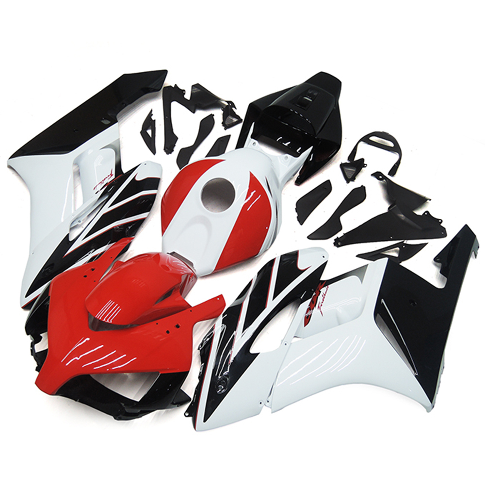 Fairing Kit Fit For Honda CBR1000RR 2004 - 2005 - Black White Red