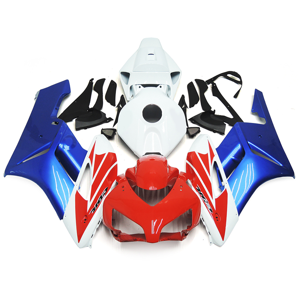 Fairing Kit Fit For Honda CBR1000RR 2004 - 2005 - Blue Red White
