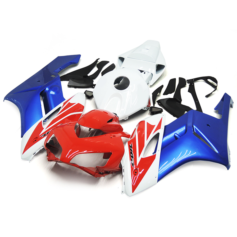 Fairing Kit Fit For Honda CBR1000RR 2004 - 2005 - Blue Red White