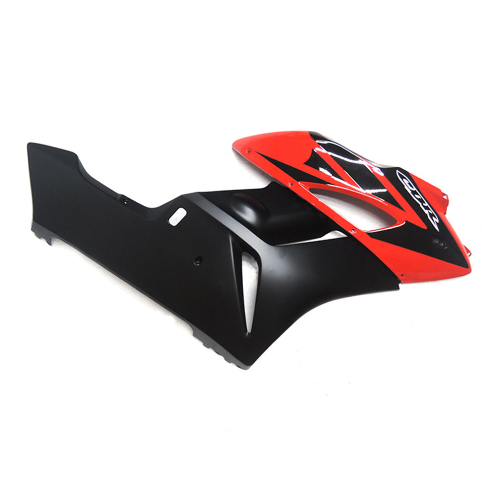 Fairing Kit Fit For Honda CBR1000RR 2004 - 2005 - Red Gloss Black Matte