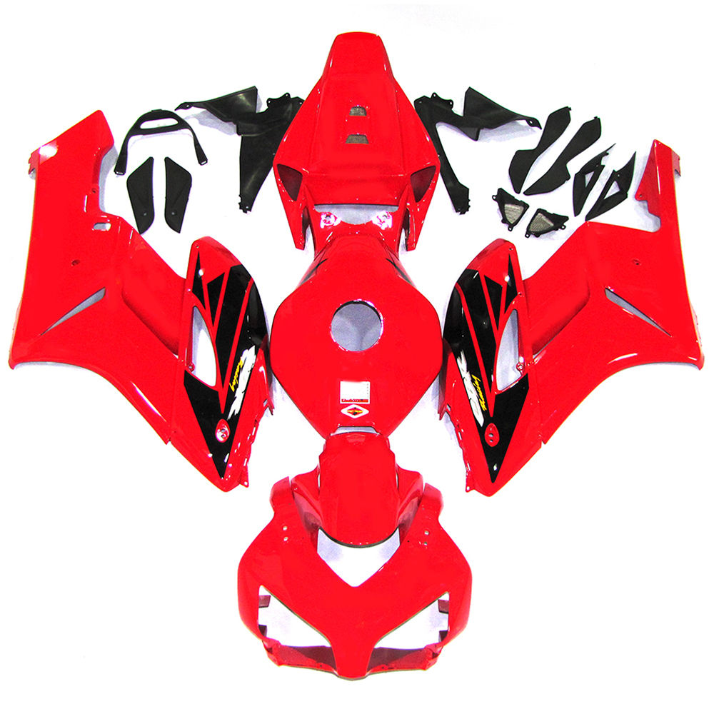 Fairing Kit Fit For Honda CBR1000RR 2004 - 2005 - Red Black