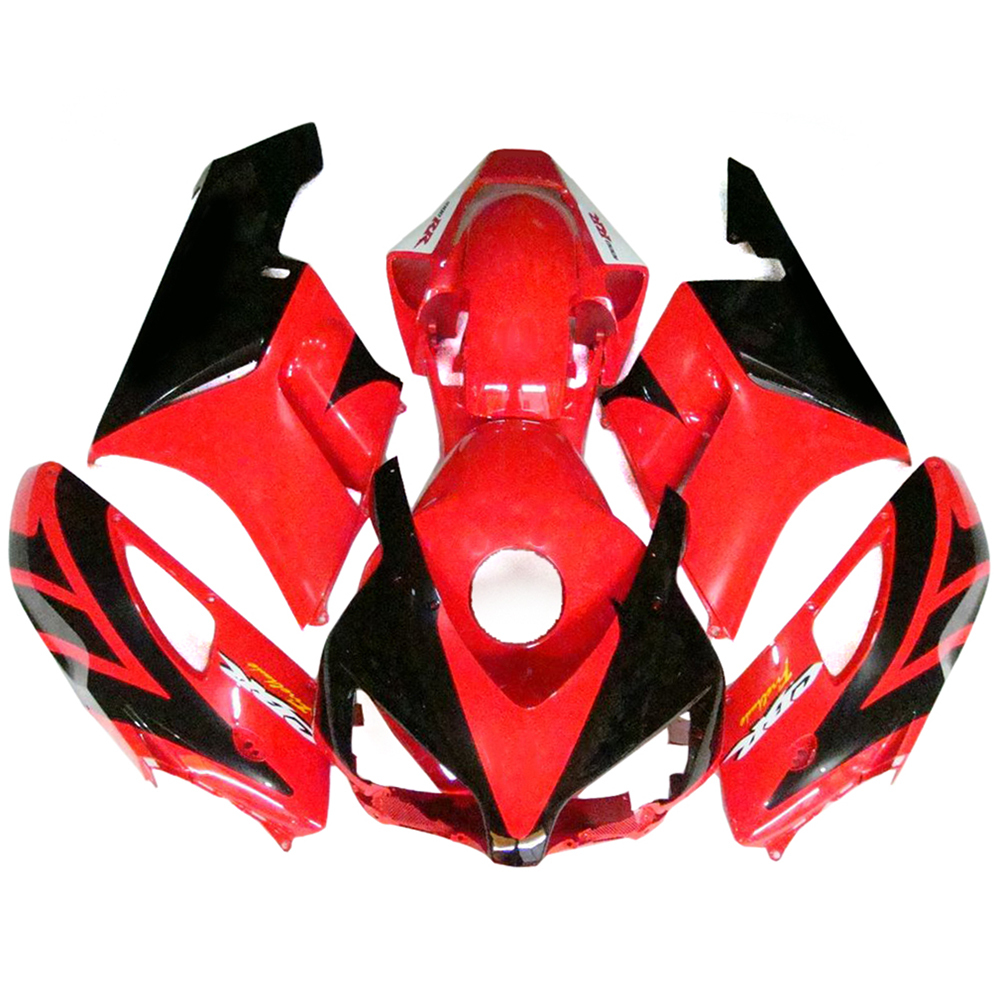 Fairing Kit Fit For Honda CBR1000RR 2004 - 2005 - Red Black