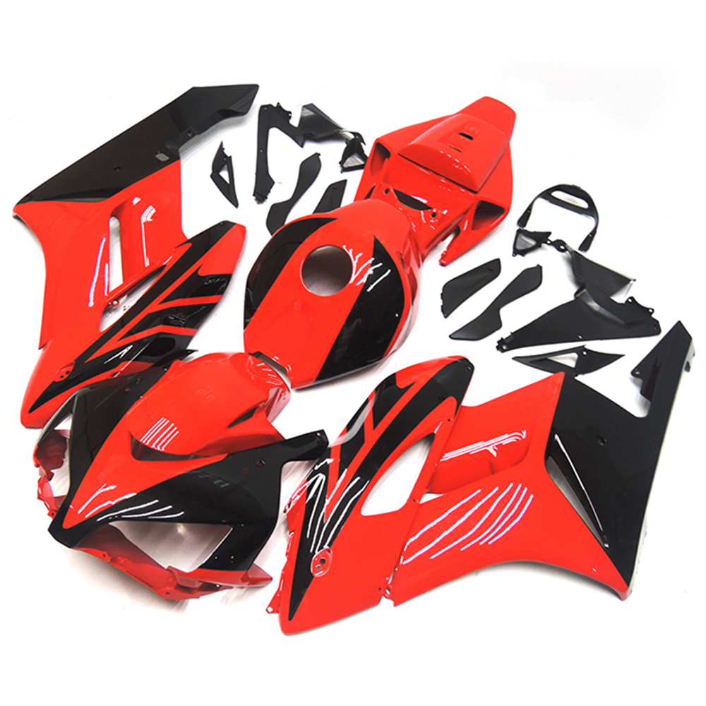 Fairing Kit Fit For Honda CBR1000RR 2004 - 2005 - Red Gloss Black