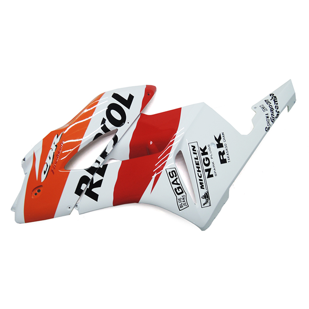 Fairing Kit Fit For Honda CBR1000RR 2004 - 2005 - White Orange Red