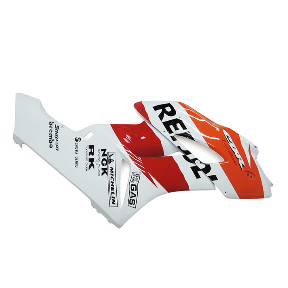 Fairing Kit Fit For Honda CBR1000RR 2004 - 2005 - White Orange Red