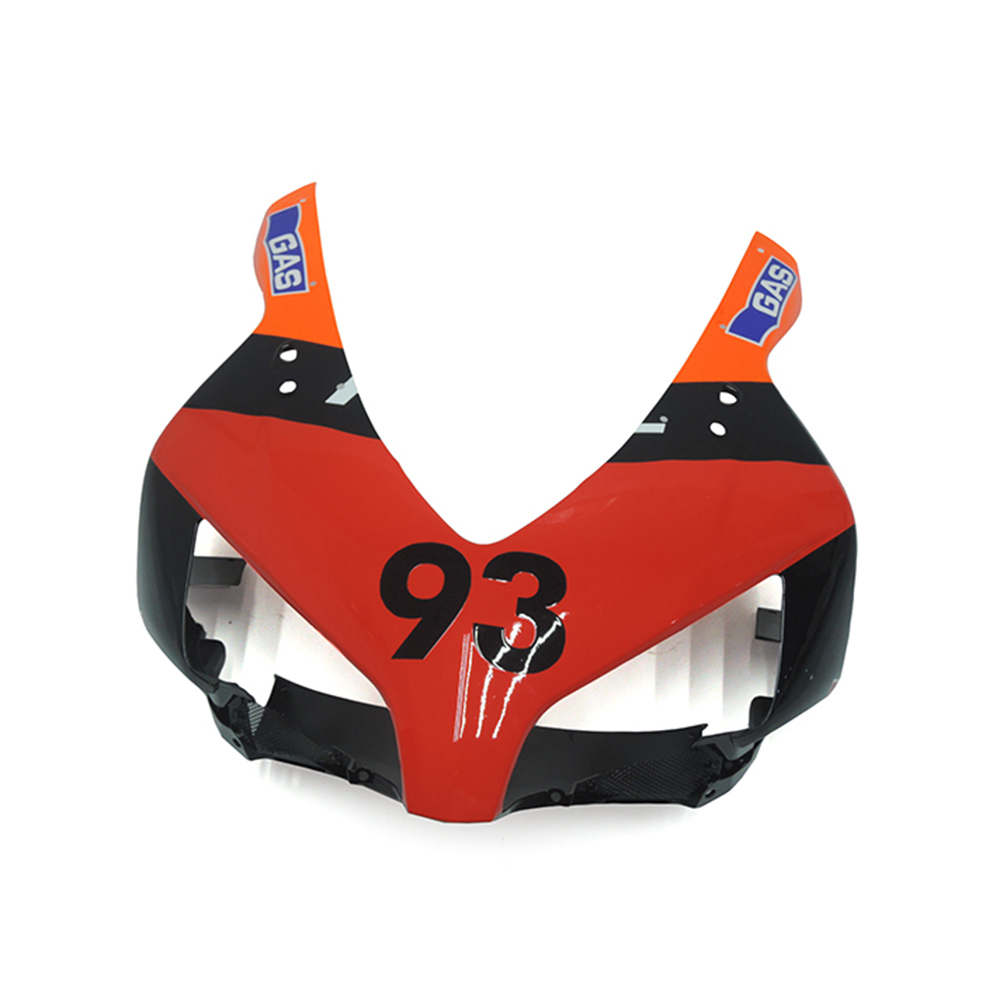 Fairing Kit Fit For Honda CBR1000RR 2004 - 2005 - Dark Red Orange Black
