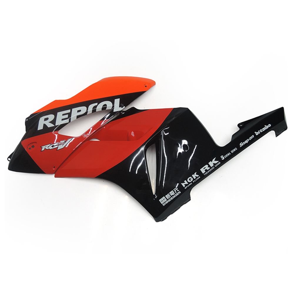 Fairing Kit Fit For Honda CBR1000RR 2004 - 2005 - Dark Red Orange Black