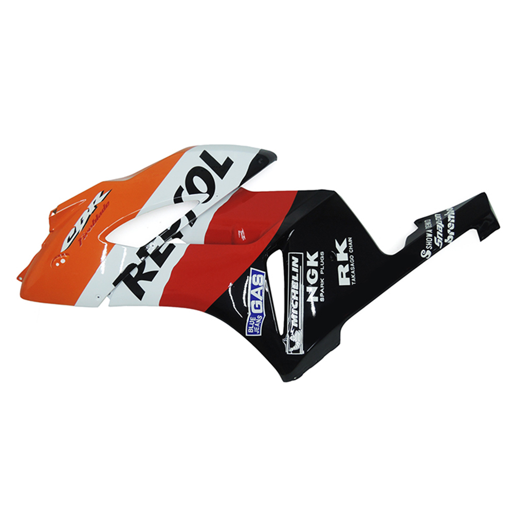 Fairing Kit Fit For Honda CBR1000RR 2004 - 2005 - Black Orange Red