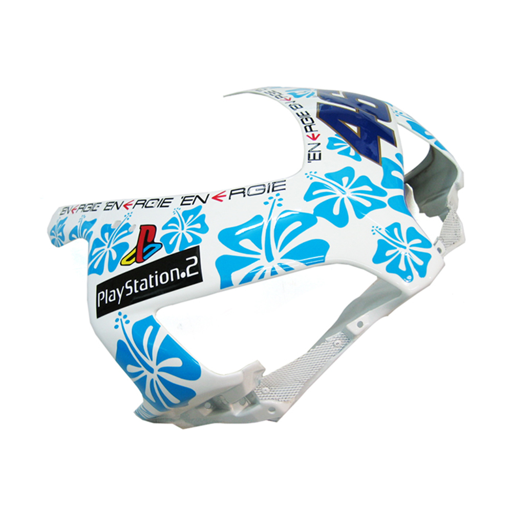 Fairing Kit Fit For Honda CBR1000RR 2004 - 2005 - White Blue