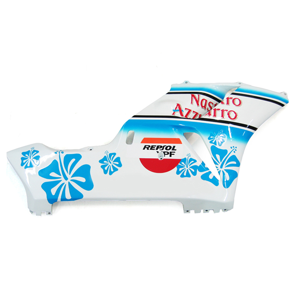 Fairing Kit Fit For Honda CBR1000RR 2004 - 2005 - White Blue