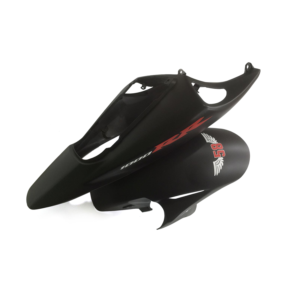 Fairing Kit Fit For Honda CBR1000RR 2004 - 2005 - Black Grey