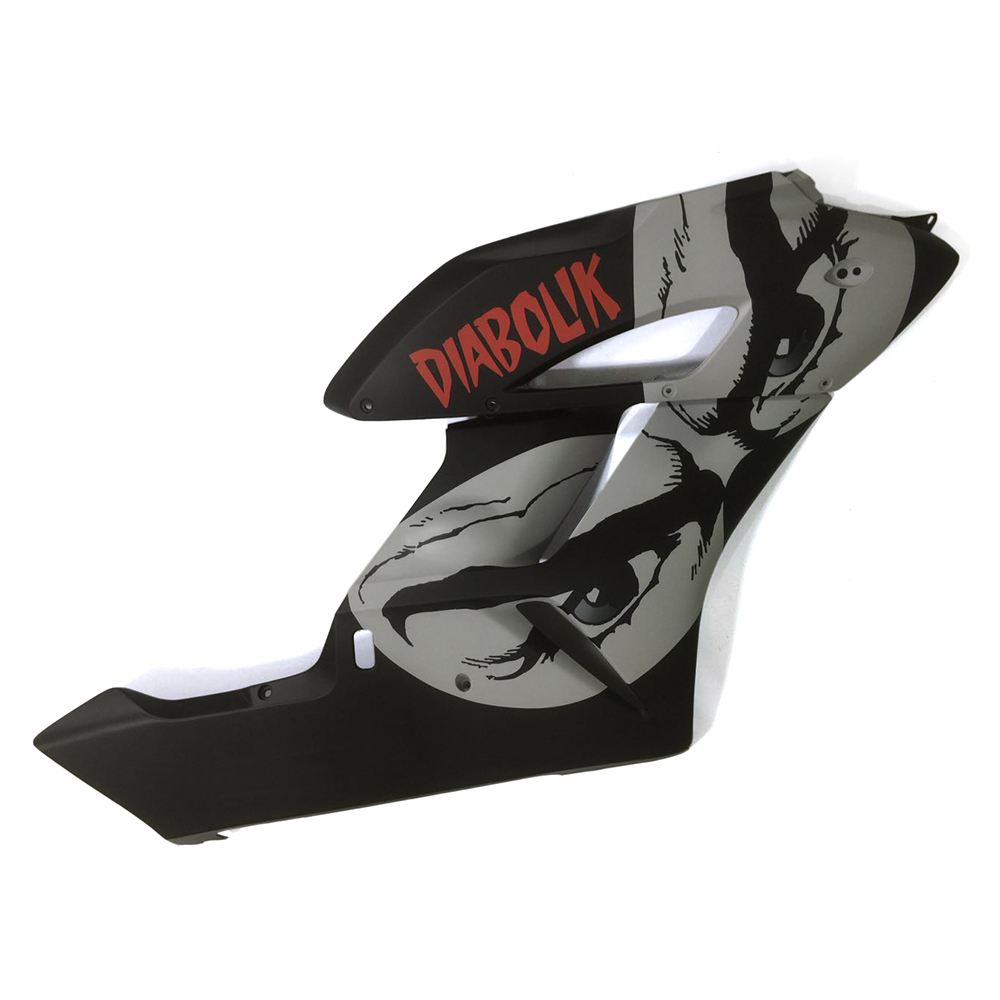 Fairing Kit Fit For Honda CBR1000RR 2004 - 2005 - Black Grey