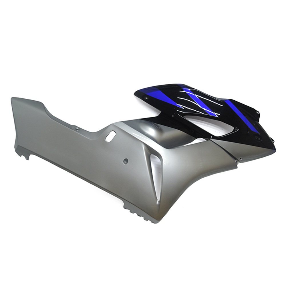 Fairing Kit Fit For Honda CBR1000RR 2004 - 2005 - Deep Blue Silver Black
