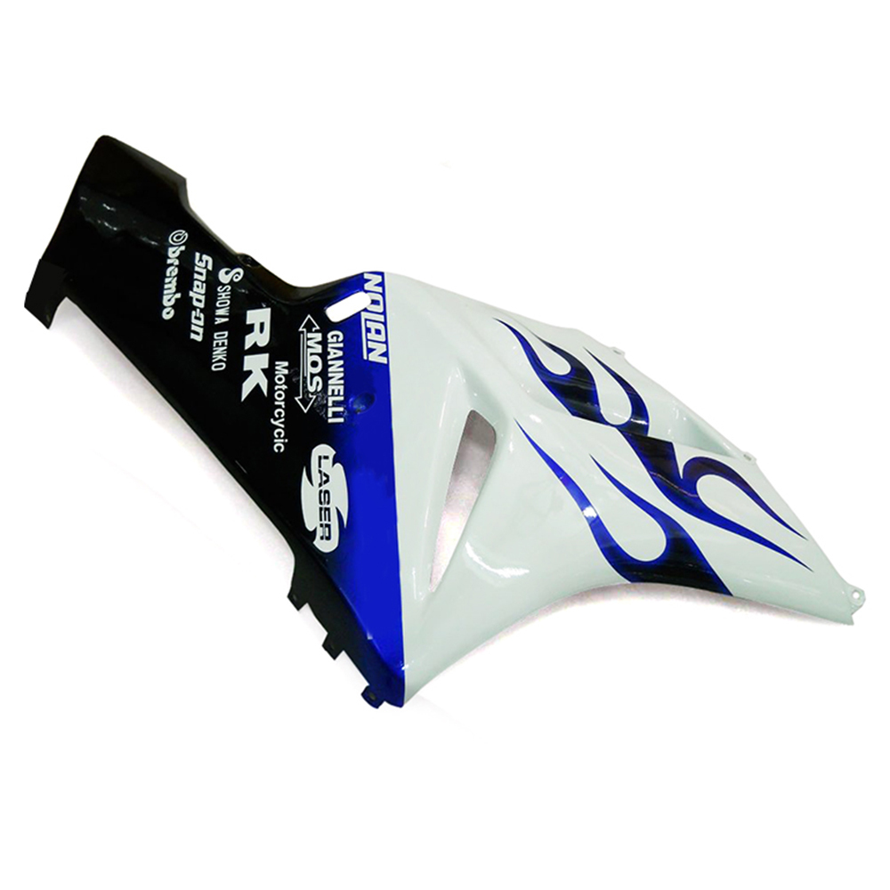 Fairing Kit Fit For Honda CBR1000RR 2004 - 2005 - White Black Blue Flames