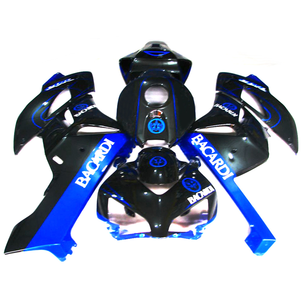 Fairing Kit Fit For Honda CBR1000RR 2004 - 2005 - Black Blue