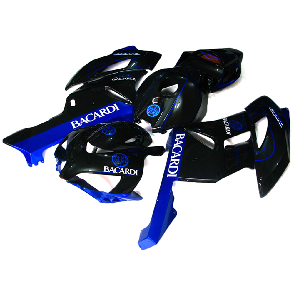 Fairing Kit Fit For Honda CBR1000RR 2004 - 2005 - Black Blue