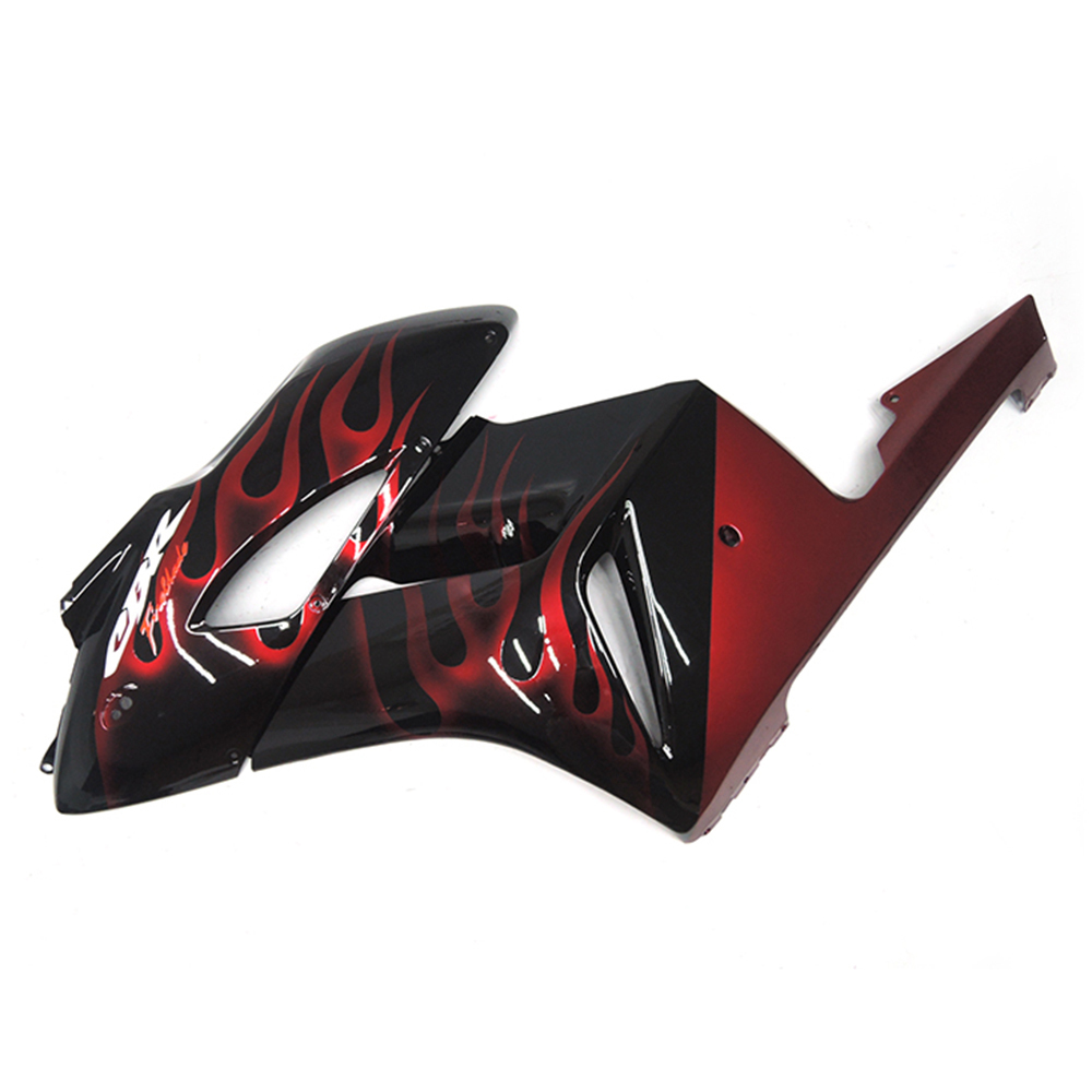 Fairing Kit Fit For Honda CBR1000RR 2004 - 2005 - Black Dark Red