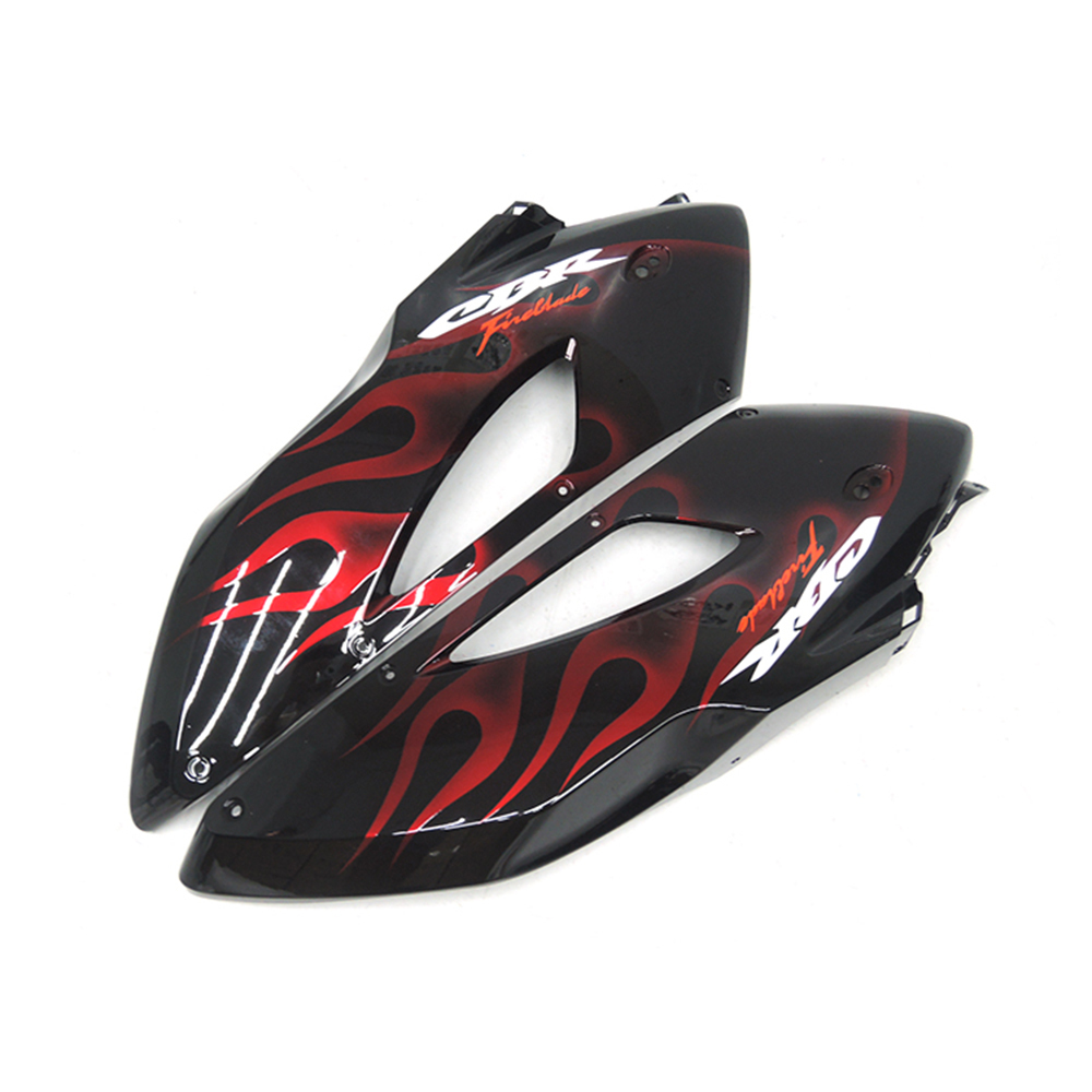 Fairing Kit Fit For Honda CBR1000RR 2004 - 2005 - Black Dark Red