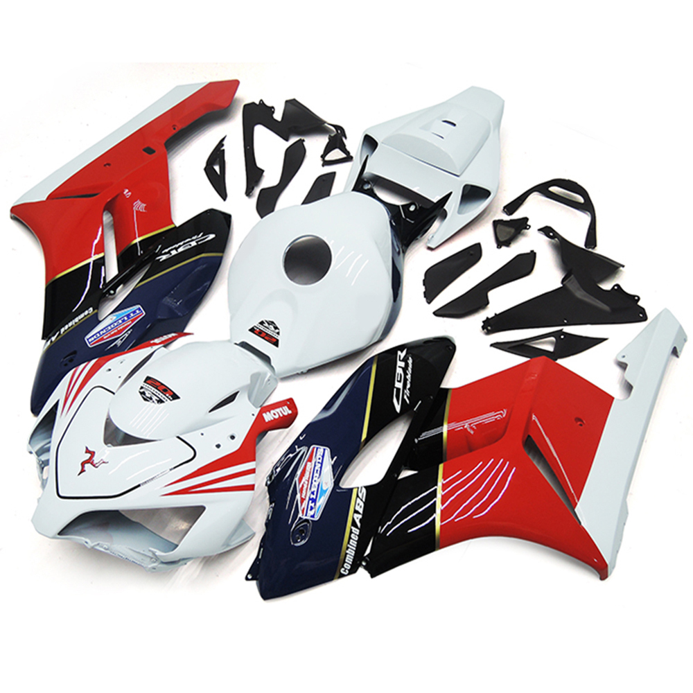 Fairing Kit Fit For Honda CBR1000RR 2004 - 2005 - Red White Black