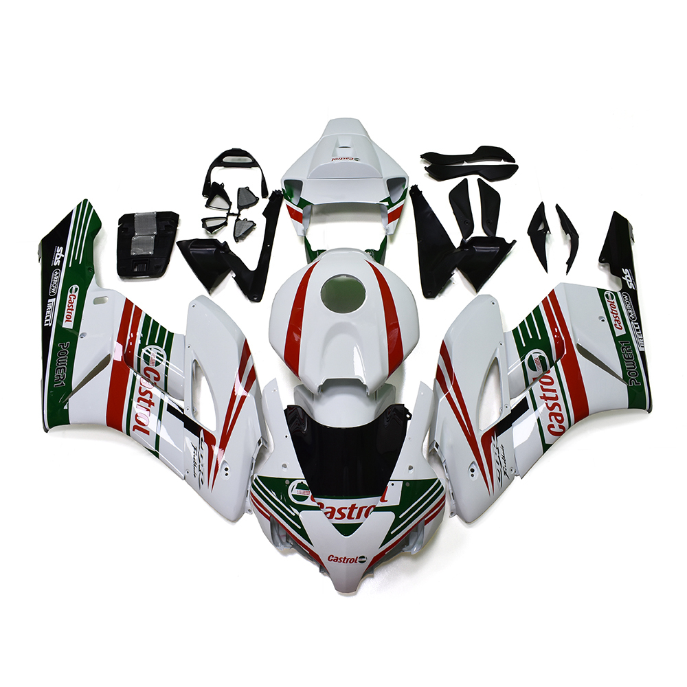 Fairing Kit Fit For Honda CBR1000RR 2004 - 2005 - White Green Black Red