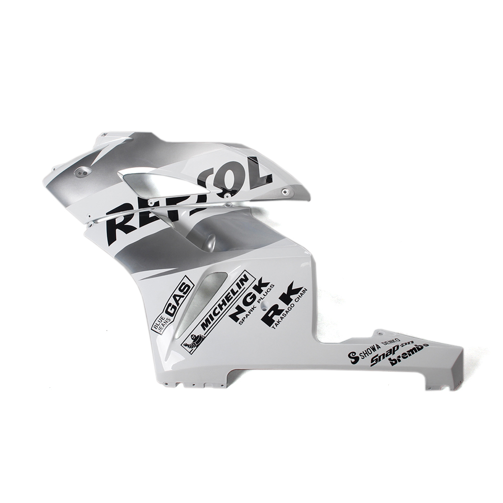 Fairing Kit Fit For Honda CBR1000RR 2004 - 2005 - White Silver