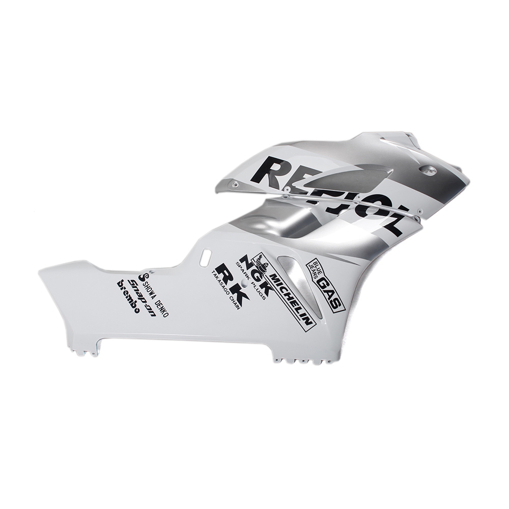 Fairing Kit Fit For Honda CBR1000RR 2004 - 2005 - White Silver