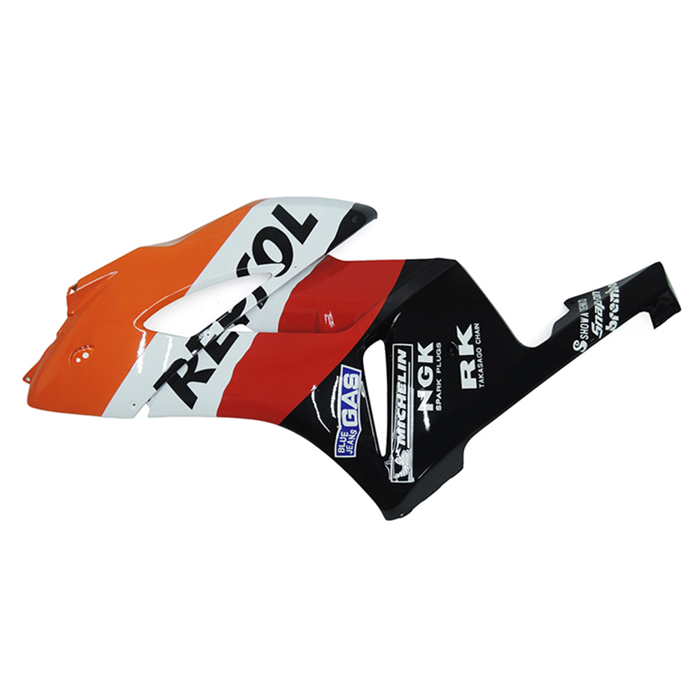 Fairing Kit Fit For Honda CBR1000RR 2004 - 2005 - Black Orange Red