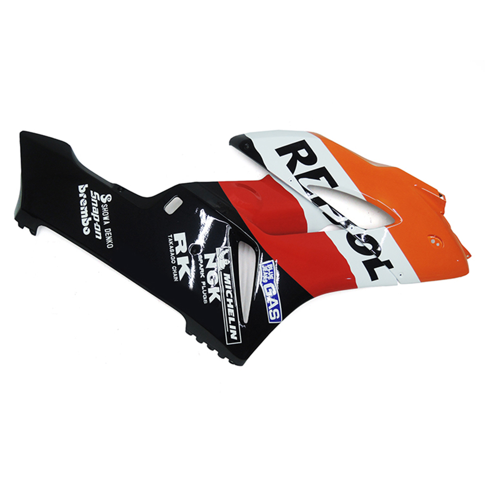 Fairing Kit Fit For Honda CBR1000RR 2004 - 2005 - Black Orange Red