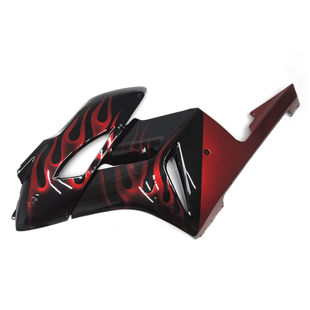 Fairing Kit Fit For Honda CBR1000RR 2004 - 2005 - Black Dark Red
