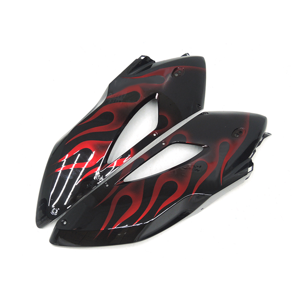 Fairing Kit Fit For Honda CBR1000RR 2004 - 2005 - Black Dark Red