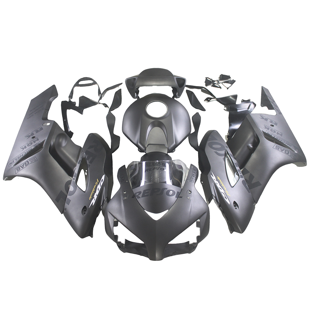 Fairing Kit Fit For Honda CBR1000RR 2004 - 2005 - Matte Dark Grey