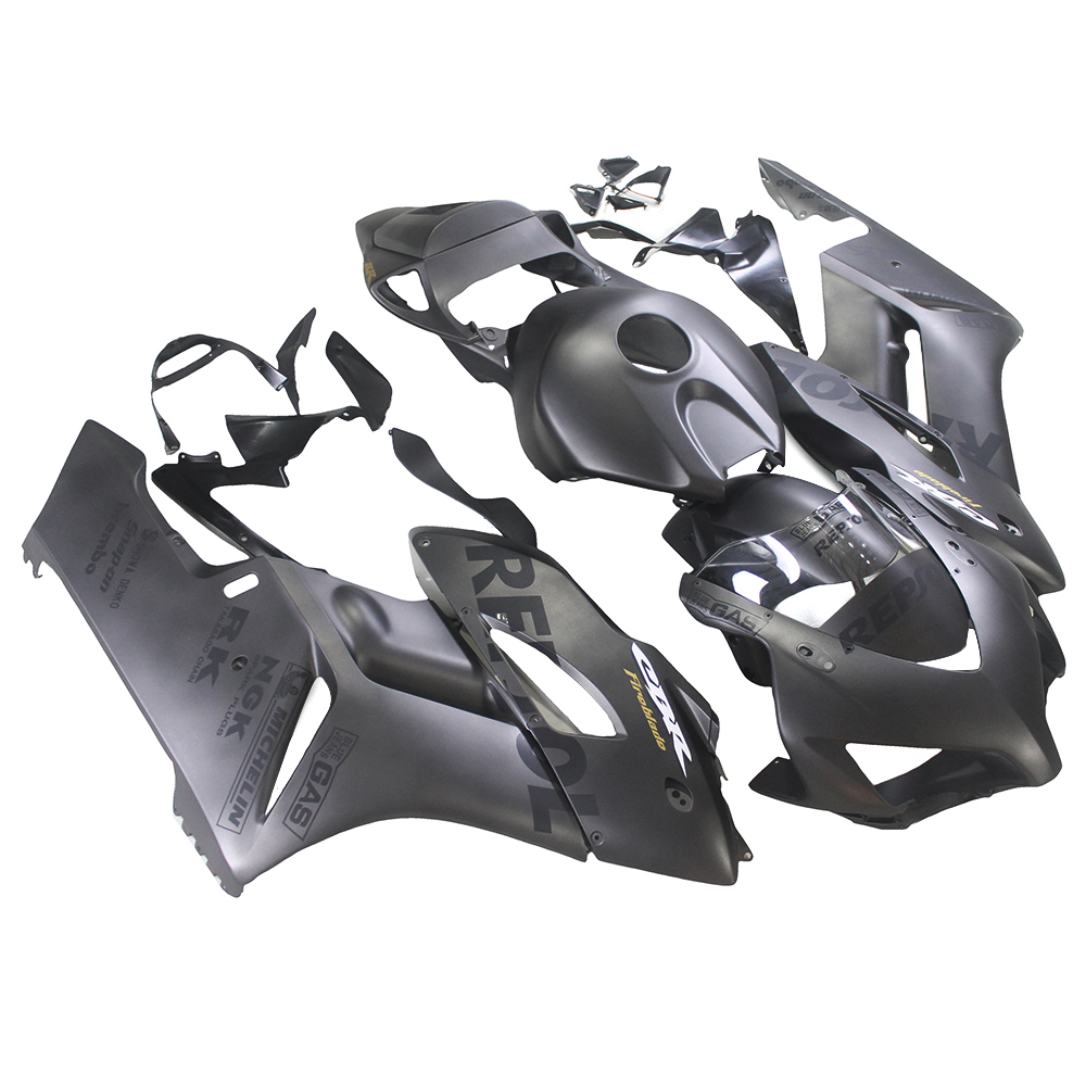 Fairing Kit Fit For Honda CBR1000RR 2004 - 2005 - Matte Dark Grey