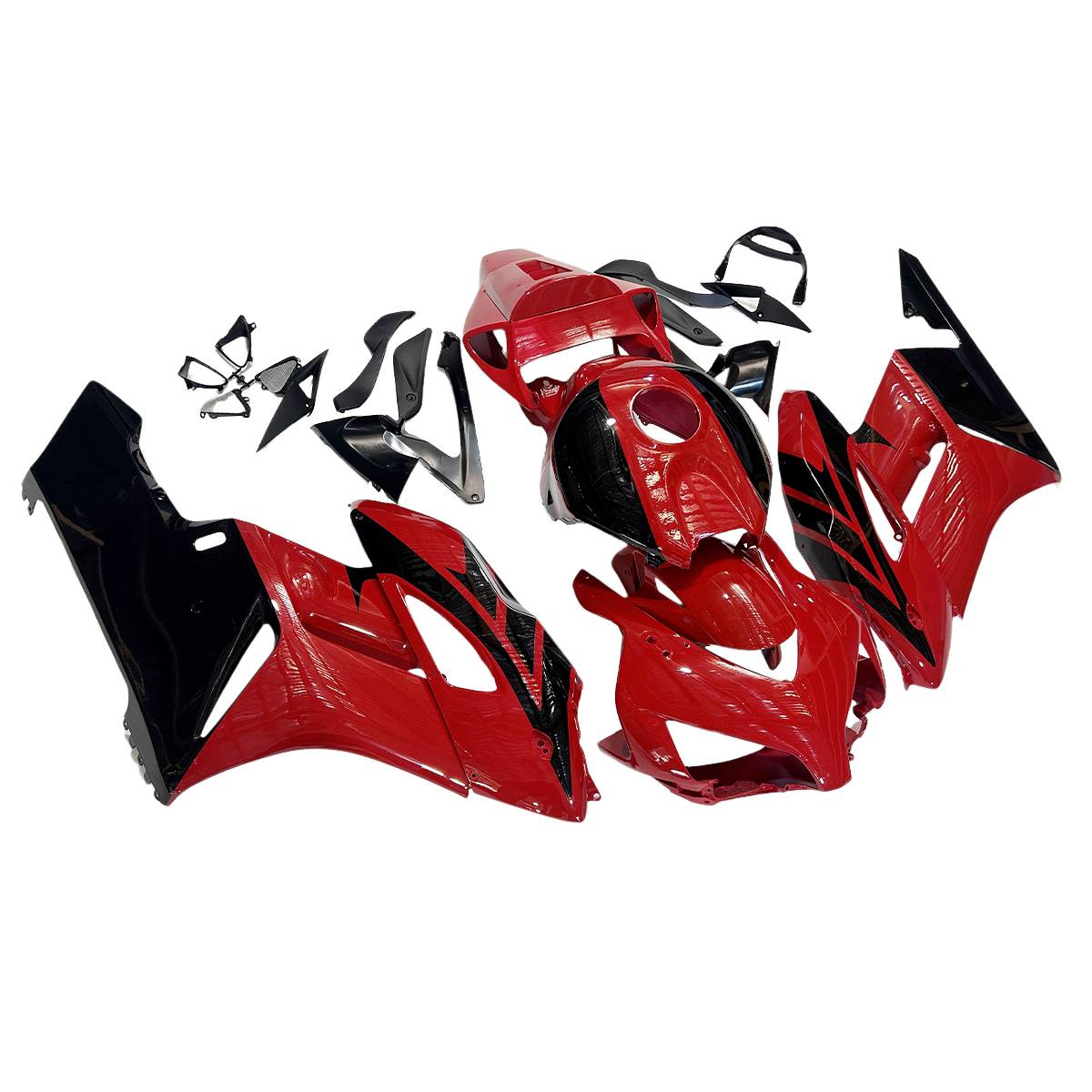 Fairing Kit Fit For Honda CBR1000RR 2004 - 2005 - Gloss Red Black