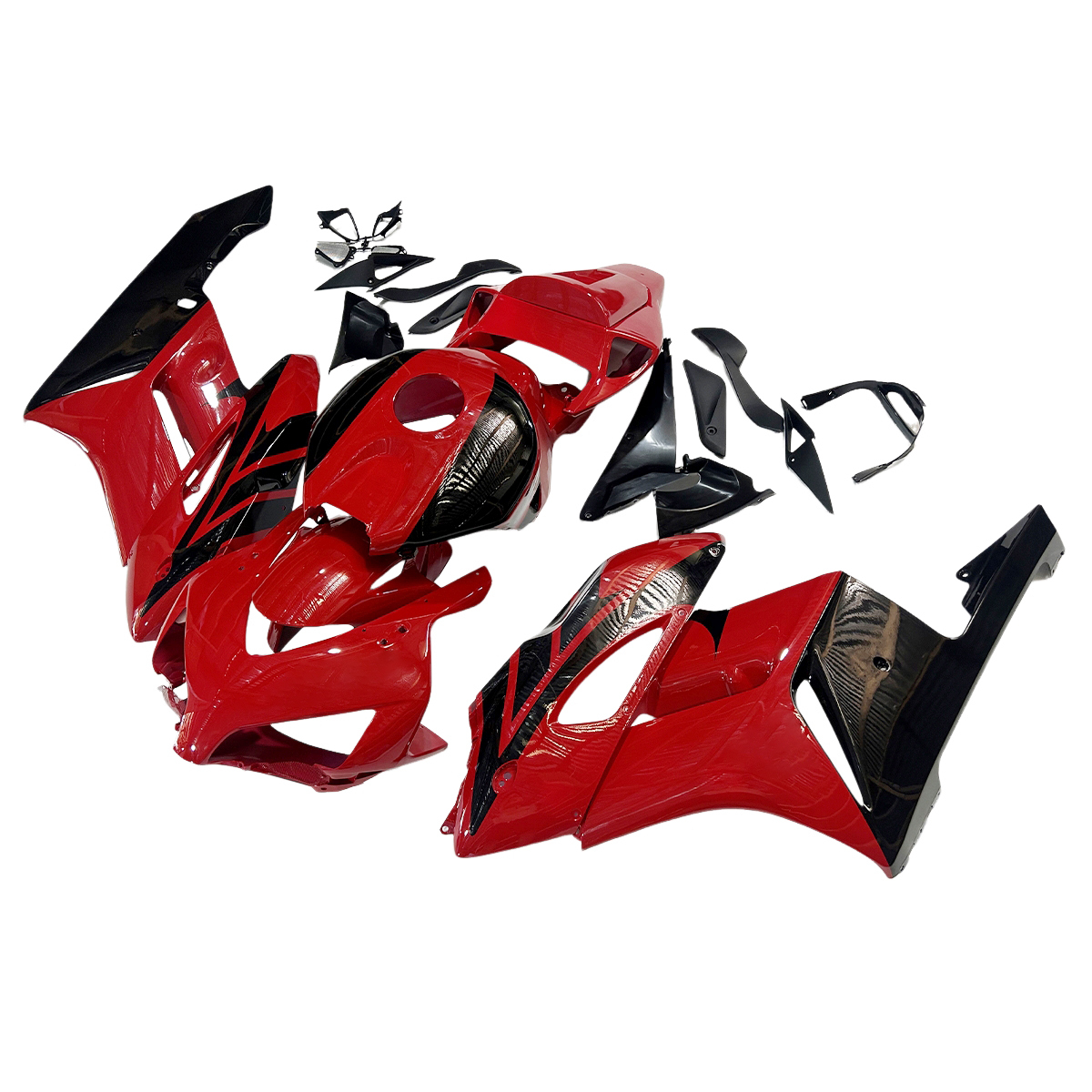 Fairing Kit Fit For Honda CBR1000RR 2004 - 2005 - Gloss Red Black