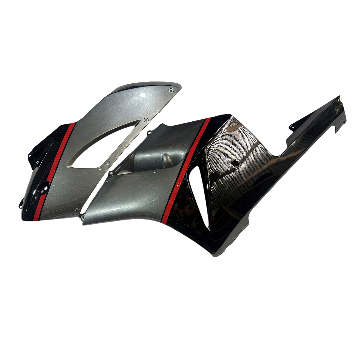 Fairing Kit Fit For Honda CBR1000RR 2004 - 2005 - Gray Black