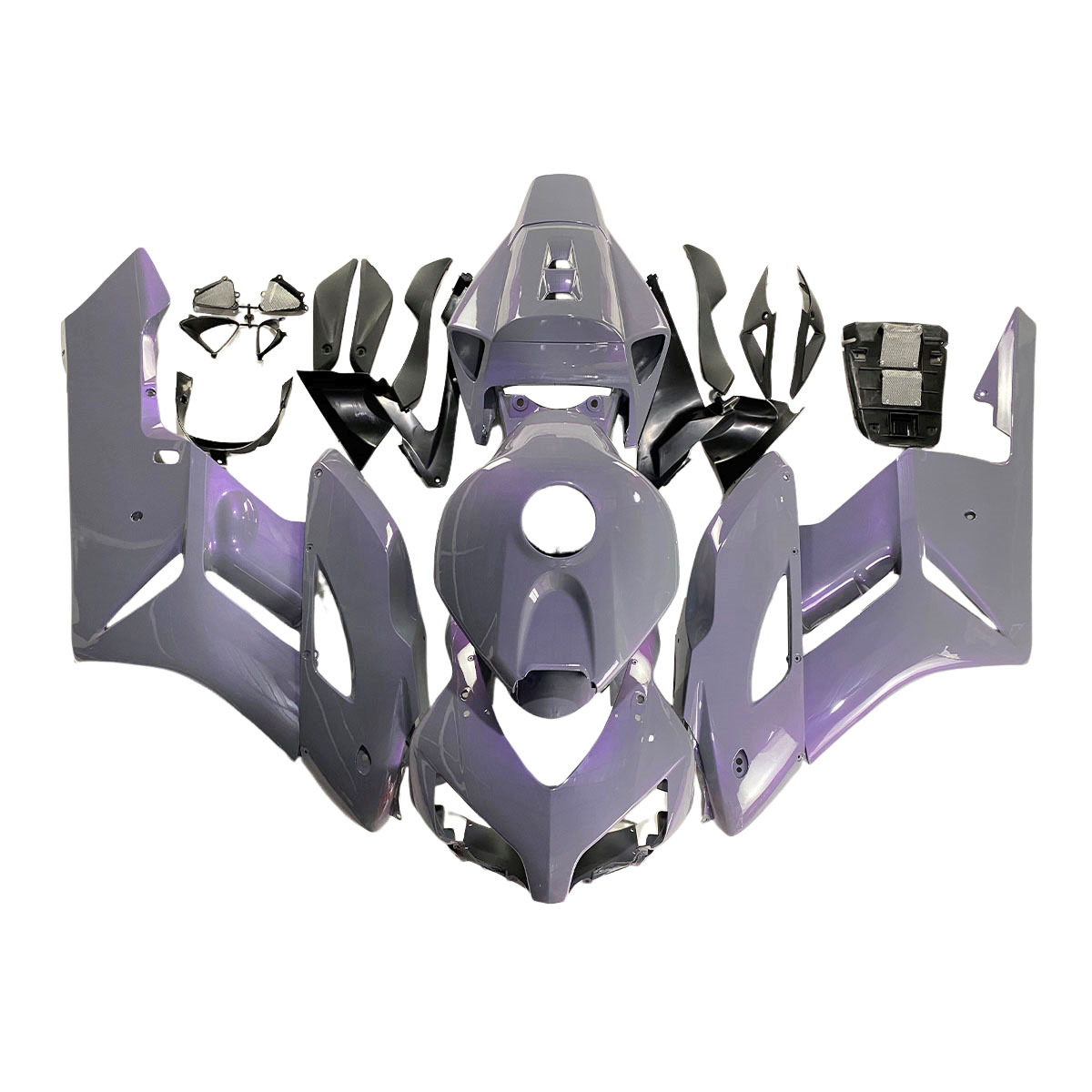 Fairing Kit Fit For Honda CBR1000RR 2004 - 2005 - Flowing Gray Purple