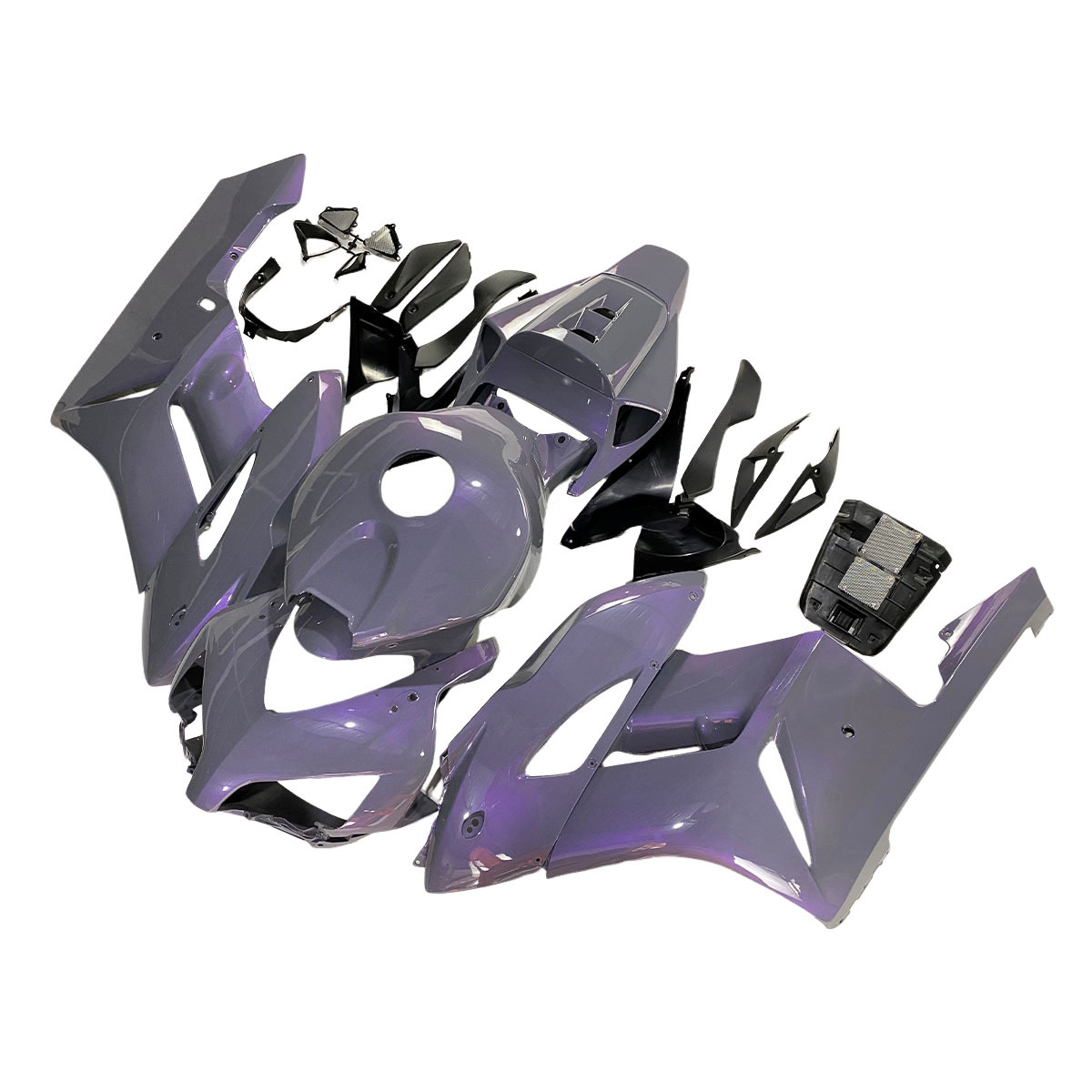 Fairing Kit Fit For Honda CBR1000RR 2004 - 2005 - Flowing Gray Purple