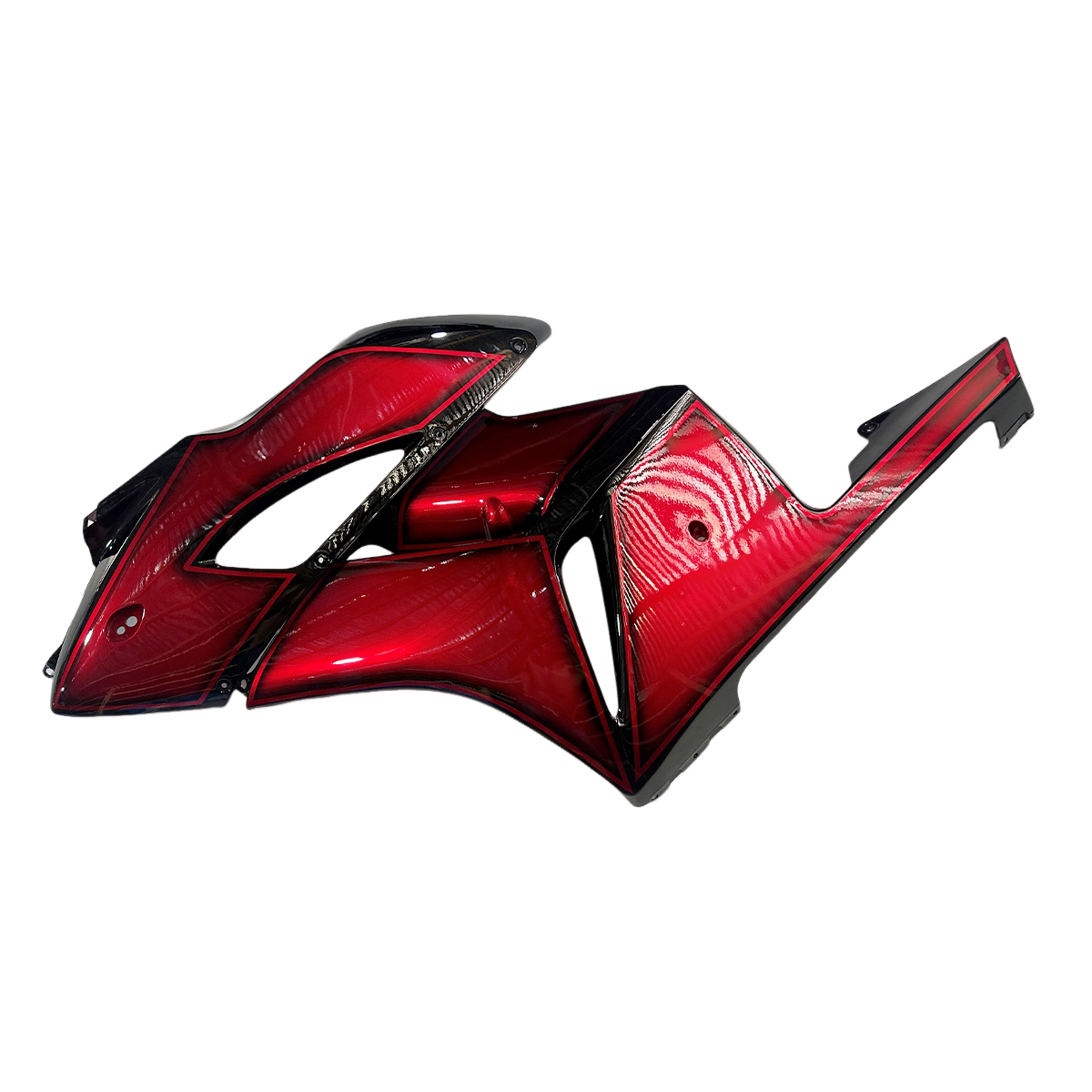 Fairing Kit Fit For Honda CBR1000RR 2004 - 2005 - Red Black
