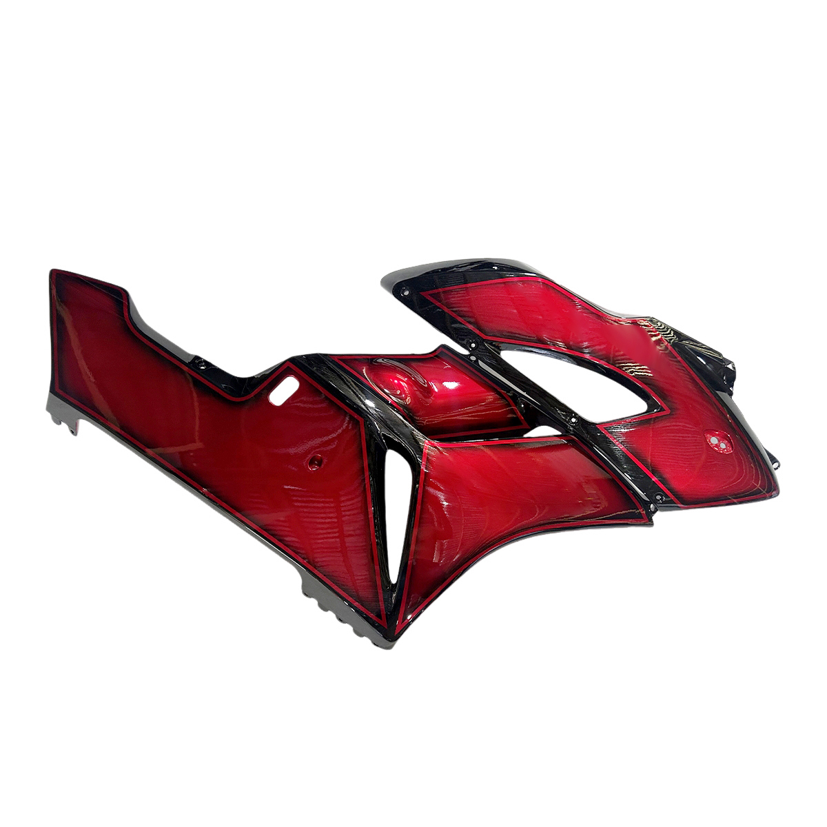 Fairing Kit Fit For Honda CBR1000RR 2004 - 2005 - Red Black