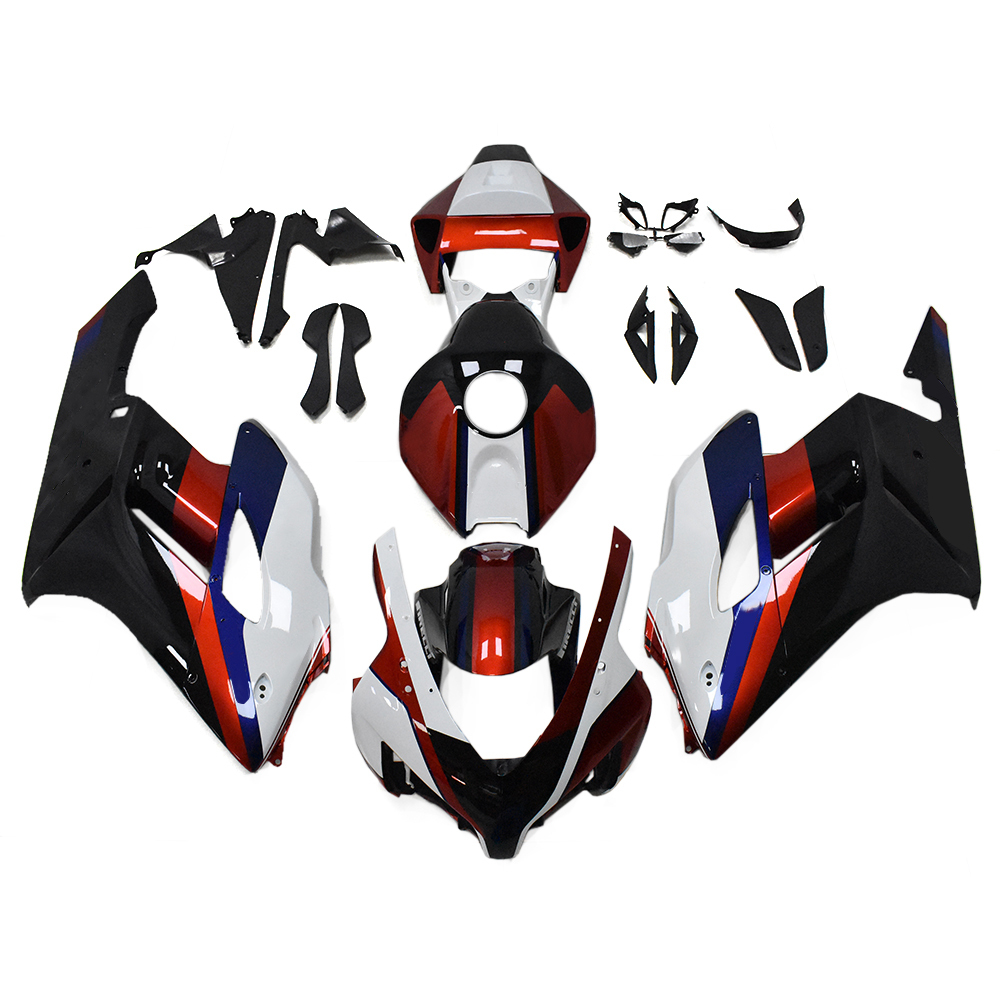 Fairing Kit Fit For Honda CBR1000RR 2004 - 2005 - Black White Dark Red Dark Blue
