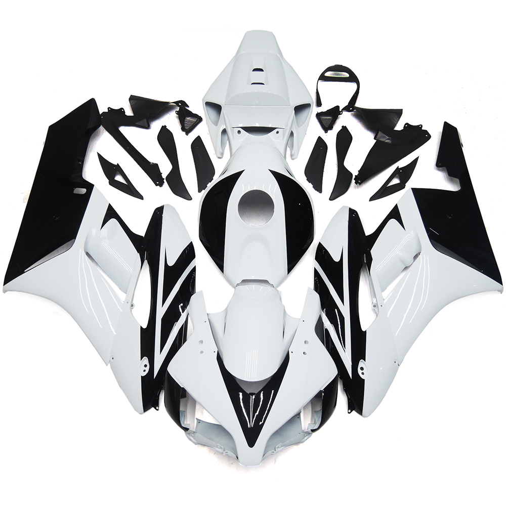 Fairing Kit Fit For Honda CBR1000RR 2004 - 2005 - White Black