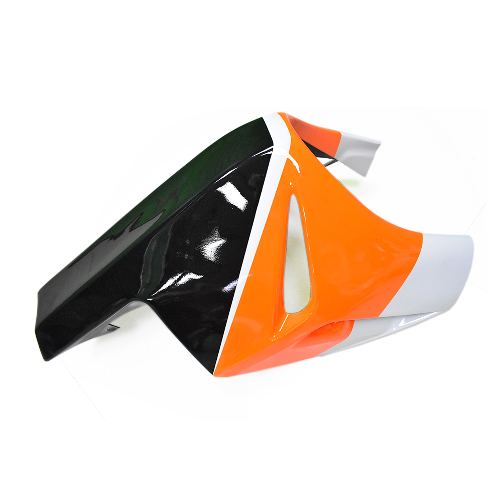 Fiberglass Racing Fairing Kit Fit For Honda CBR1000RR 2004 - 2005 - White Orange Black