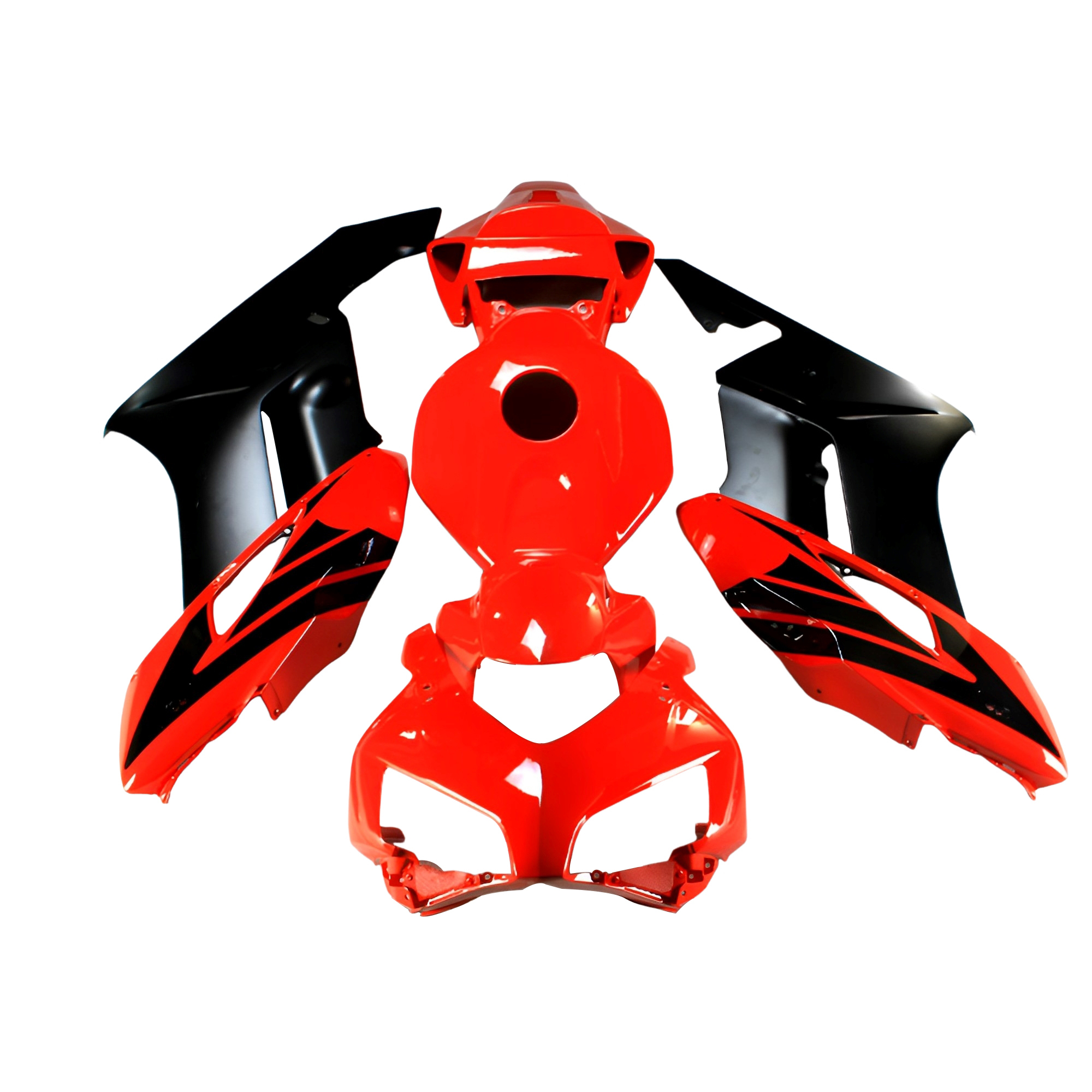 Fairing Kit Fit For Honda CBR1000RR 2004 - 2005 - Red Black