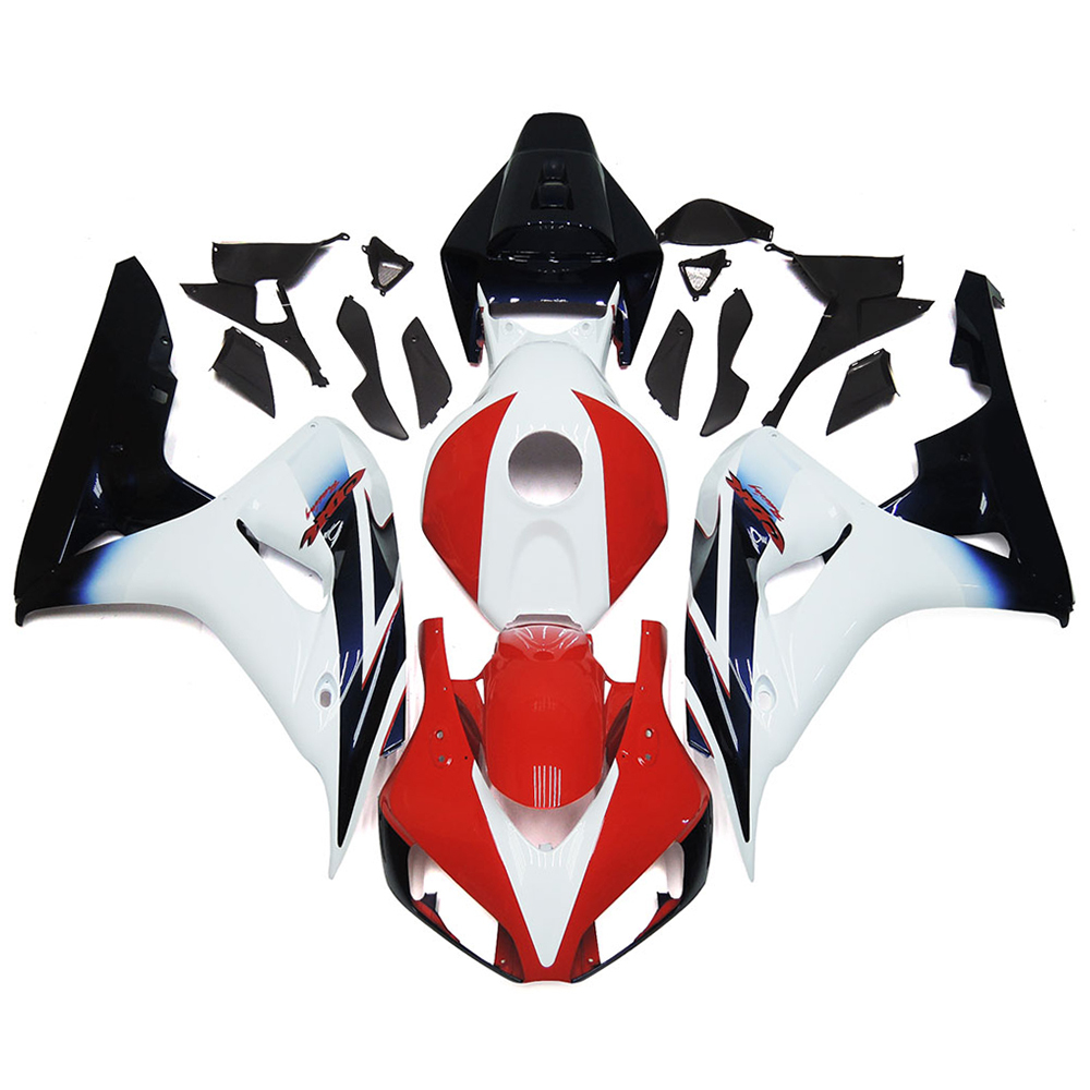 Fairing Kit Fit For Honda CBR1000RR 2006 - 2007 - White Black Red