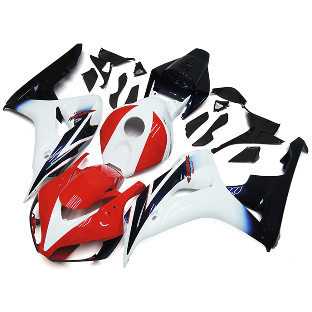 Fairing Kit Fit For Honda CBR1000RR 2006 - 2007 - White Black Red