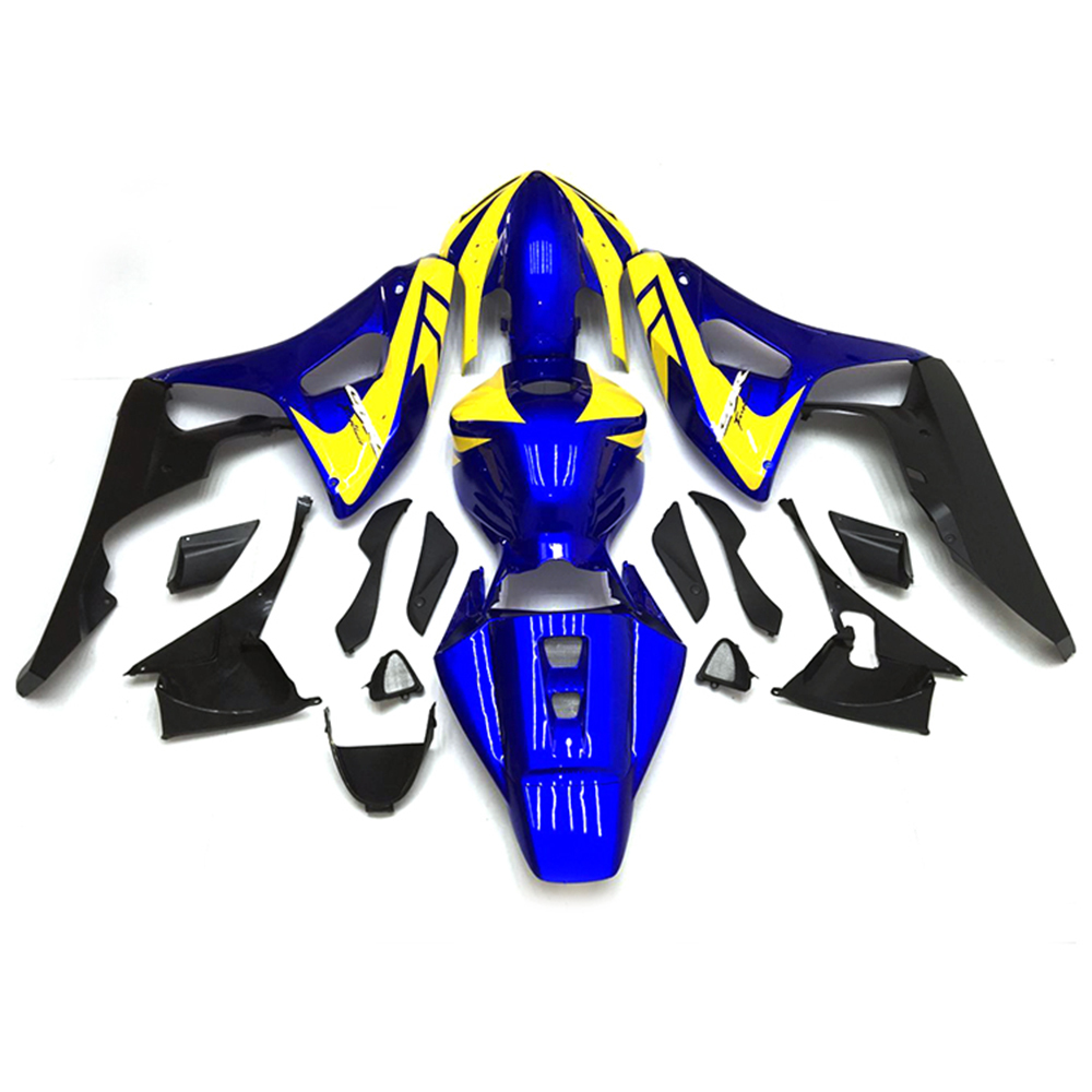 Fairing Kit Fit For Honda CBR1000RR 2006 - 2007 - Deep Blue Yellow Black