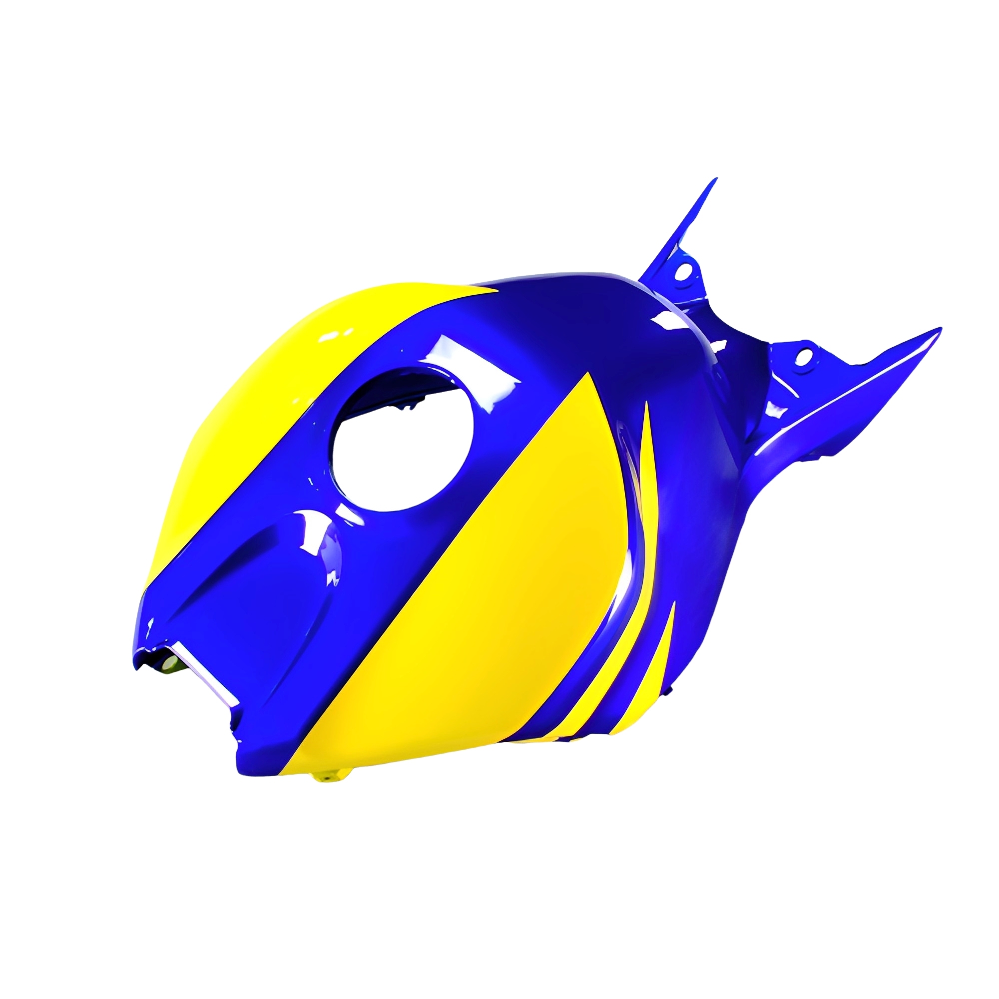 Fairing Kit Fit For Honda CBR1000RR 2006 - 2007 - Deep Blue Yellow Black