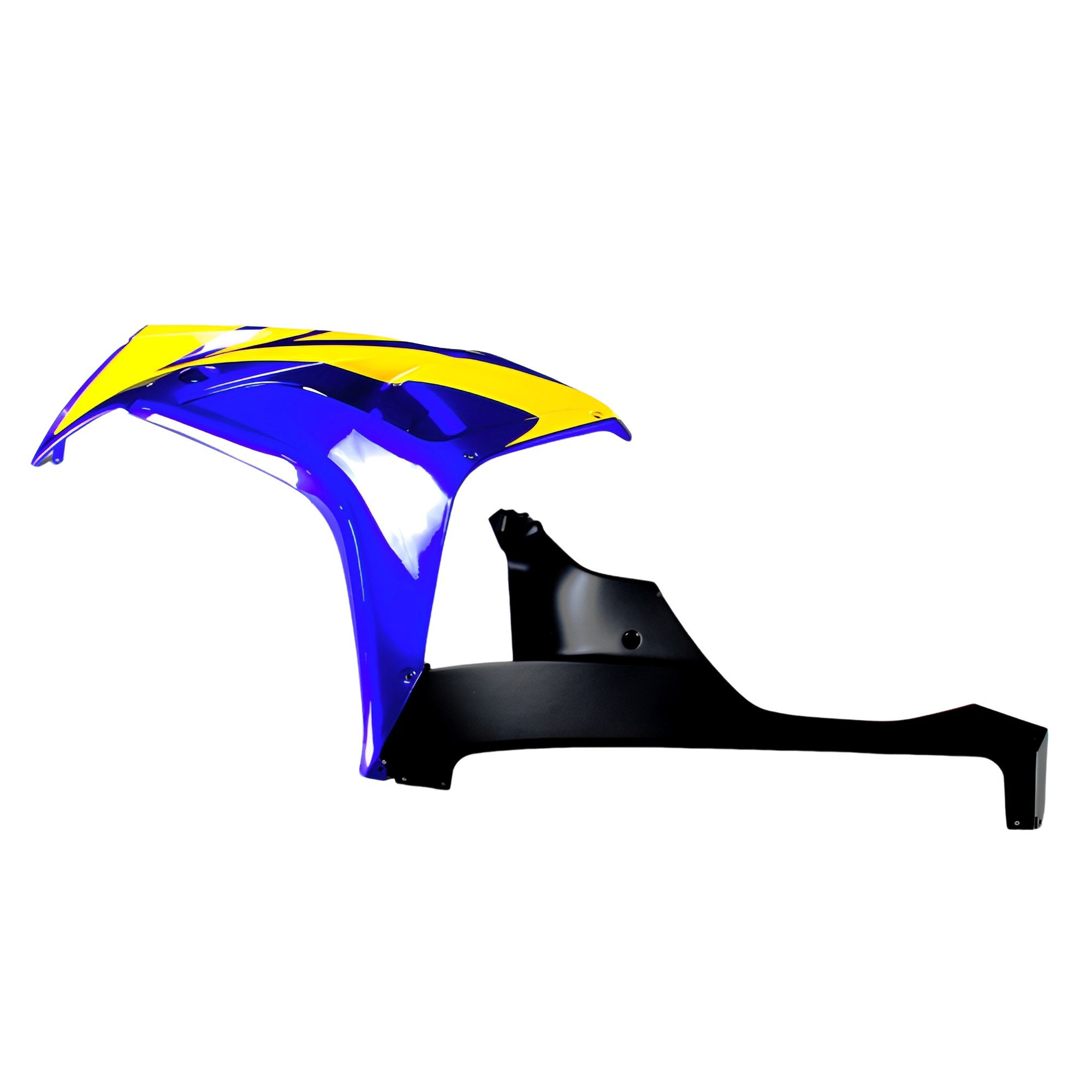 Fairing Kit Fit For Honda CBR1000RR 2006 - 2007 - Deep Blue Yellow Black