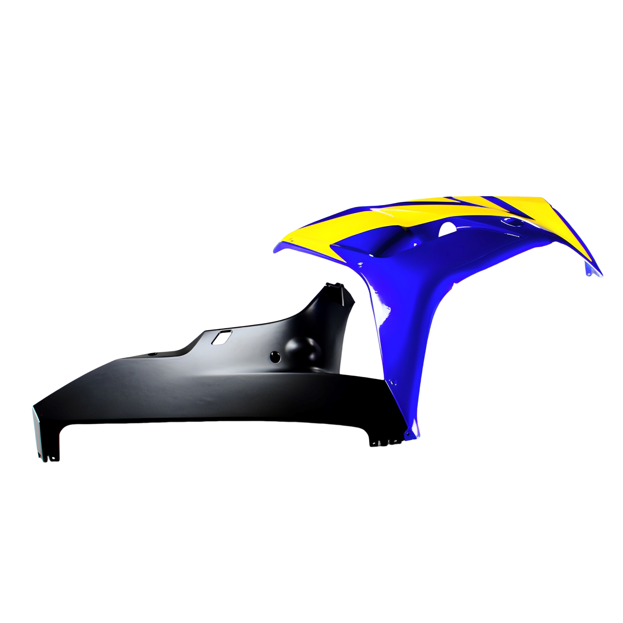 Fairing Kit Fit For Honda CBR1000RR 2006 - 2007 - Deep Blue Yellow Black